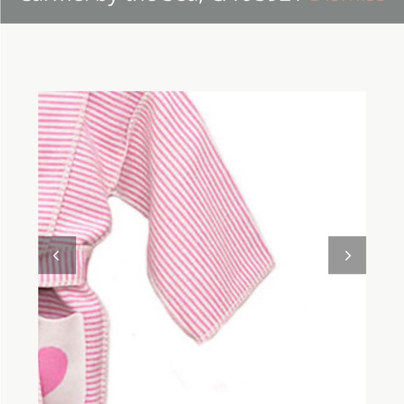 Children Fleece Kimono - Picture 3 of 7